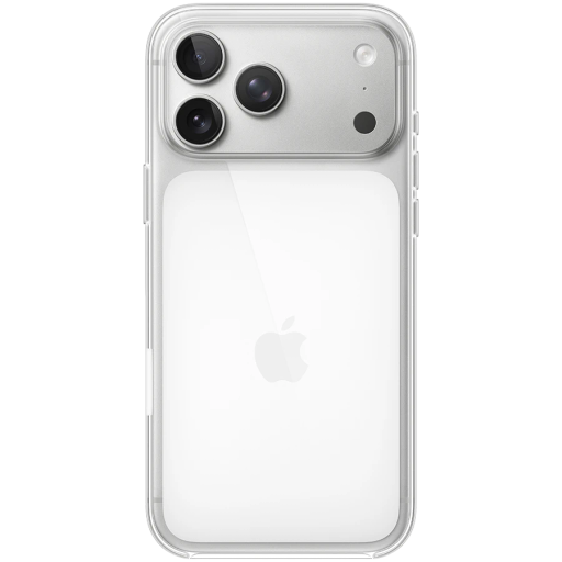 Apple Case Clear Case with MagSafe Clear for iPhone 17 Pro Max